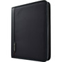 Samsonite Carrying Case (Portfolio) Tablet - Black - Scuff Resistant, Scratch Resistant - Ballistic Fabric Body - 13.1" Height x 1.6" Width x 10.3" Depth (SML1164651041) Product Image 