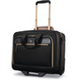 Samsonite Travel/Luggage Case for 9.7" to 15.6" Notebook - Black - Water Resistant - Handle - 15.3" Height x 8" Width Product Image 