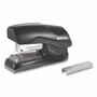 Bostitch Half Strip Flat Clinch Stapler - Staples Upto 40 Sheet - Holds Upto 105 Staple - Half Strip - Black - Plastic, Rubber (BOSB175BLK) Product Image 