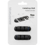 Bluelounge CableDrop Multi Cable Anchor for Multiple Cords - Cable Anchor - Black - 2.60" Length (AVTBLUCDMUBL) Product Image 