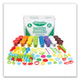 Crayola 8-Color Dough Classpack with Modeling Tools - Modeling, Fun and Learning - Recommended For 2 Year - Assorted (CYO570172) Product Image 