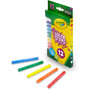 Crayola 12 Color Sticks Woodless Colored Pencils - Red, Red Orange, Orange, Yellow, Yellow Green, Green, Sky Blue, Blue, Violet, Brown, Black, ... Lead (CYO682312) Product Image 