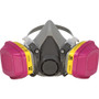 Tekk Protection Multipurpose Respirator - Liquid Protection - Gray - Lightweight (MMM62023HA1C) Product Image 