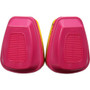 Tekk Protection Multipurpose Respirator Replacement Cartridges - Liquid, Gases, Vapor Protection - Pink Product Image 