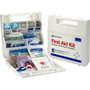 First Aid Only 50-person Worksite First Aid Kit - 196 x Piece(s) For 50 x Individual(s) - 11.3" Height x 10.8" Width x 3" Depth - Plastic Case Product Image 