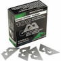 PHC Pacific S4/S3 Safety Cutter Replacement Blades - Straight Style - Steel - Silver Product Image 