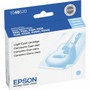Epson T0485 Original Inkjet Ink Cartridge - Light Cyan - 1 Each - Inkjet - Light Cyan Product Image 