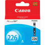 Canon CLI-226CY Original Inkjet Ink Cartridge - Cyan - 1 Each - Inkjet - Cyan Product Image 
