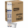 Solo 0.75 oz Treated Paper Souffle Portion Cups - 0.75 fl oz - White - Paper - 250/Bag Product Image 
