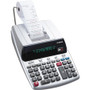 Canon MP25DV-3 Printing Calculator - Dual Color Print - Clock, Calendar, Durable, Sign Change, Built-in Memory - 12 Digits - Silver Product Image 
