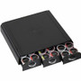 Mind Reader EMS Mind 3-drawer Coffee Pod Organizer - 36 x Coffee Pod - 3 Drawer(s) - 13.50" Height x 13.25" Width x 3.25" Depth - Counter - Heat Resistant Product Image 