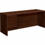 HON 10700 H10746L Pedestal Credenza - 29.5" Height x 72" Width x 24" Depth - 2 x Box, File Drawer(s)Left Side - Waterfall Edge - (HON10746LNN) Product Image 