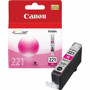 Canon CLI-221M Original Inkjet Ink Cartridge - Magenta - 1 Each Product Image 