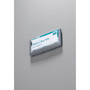 DURABLE Click Sign - 6.8" Width x 3" Height x 0.6" Depth - Rectangular Shape - Wall Mountable, Door-mountable - Indoor - Plastic (DBL497637) Product Image 