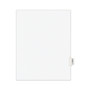 Avery-Style Preprinted Legal Side Tab Divider, 26-Tab, Exhibit R, 11 x 8.5, White, 25/Pack, (1388) View Product Image