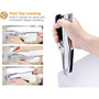 Bostitch Plier Stapler - Staples Upto 20 Sheet - Holds Upto 210 Staple - Full Strip - Staple Size: 0.25" - 2.50" Throat Depth (BOSP3CHROME) Product Image 