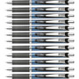 EnerGel EnerGel RTX Liquid Gel Pen - 0.7 mm Medium Needle Pen Point - Refillable - Retractable - Black Ink - Gel-based - (PENBLN77ADZ) Product Image 