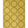 Maco Round Gold Foil Laser Labels - Round - (MACML7850) Product Image 