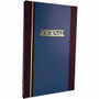 Wilson Jones S300 Single Entry Ledger Account Journal - 150 Sheet(s) - 7.25" x 11.75" Sheet Size - Blue - White Sheet(s) - Blue Cover Product Image 
