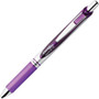 EnerGel EnerGel RTX Liquid Gel Pens - 0.7 mm Medium Pen Point - Refillable - Retractable - Violet Ink - Gel-based Product Image 