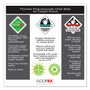 Floortex Cleartex Ultimat Polycarbonate Chair Mat for Low/Medium Pile Carpet, 48 x 60, Clear View Product Image