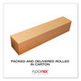 Floortex Cleartex Ultimat Polycarbonate Chair Mat for Low/Medium Pile Carpet, 48 x 60, Clear View Product Image