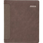 At-A-Glance Harrison Day Planner - 1 Year - 8 1/2" x 11" Sheet Size - 3-ring - Brown - Card Slot, Business Card Holder, Pen Loop, Pocket, Notepad, Phone Directory, Pouch (AAG3070304) Product Image 