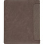 At-A-Glance Harrison Day Planner - 1 Year - 8 1/2" x 11" Sheet Size - 3-ring - Brown - Card Slot, Business Card Holder, Pen Loop, Pocket, Notepad, Phone Directory, Pouch (AAG3070304) Product Image 