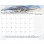 At-A-Glance Panoramic Landscape Desk Pad - Standard - Monthly - 12 Month - January 2026 to December 2026 - 1 Month Single Page Layout Product Image 