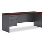 HON 38000 Series Credenza - 2-Drawer - (HON38855LNS) Product Image 
