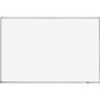 Quartet Whiteboard - 48" (4 ft) Width x 96" (8 ft) Height - White Melamine Surface - Silver Aluminum Frame - Horizontal Product Image 