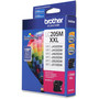 Brother LC205M Innobella Super High-Yield Ink, 1,200 Page-Yield, Magenta View Product Image