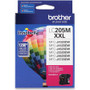 Brother Innobella LC205M Inkjet Ink Cartridge - Magenta - 1 Each Product Image 