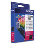Brother LC205M Innobella Super High-Yield Ink, 1,200 Page-Yield, Magenta View Product Image