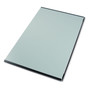 Safco Precision Drafting Table Top - Green Rectangle, Melamine Top - (SAF3952) Product Image 