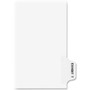 Avery-Style Preprinted Legal Side Tab Divider, Exhibit T, Letter, White, 25/Pack, (1390) View Product Image