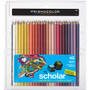 Prismacolor Scholar Colored Pencils - Assorted Lead - Assorted Wood Barrel - (SAN92807) Product Image 