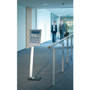 Durable Info Sign Duo Floor Sign Stand - 50" Height x 17" Width x 11.50" Depth - (DBL481523) Product Image 