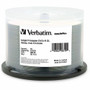 Verbatim DataLifePlus DVD Recordable Media - DVD+R DL - 8x - 8.50 GB - 50 / Pack - White Product Image 