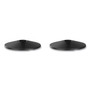 Tatco Adjusta-Tape Crowd Control Stanchions - Black - (TCO11711) Product Image 