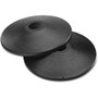 Tatco Adjusta-Tape Crowd Control Stanchions - Black - Cast Iron Product Image 