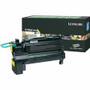 Lexmark C792X1YG Original Laser Toner Cartridge - Yellow - 1 Each Product Image 