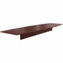 HON Preside HTLB16848P Conference Table Top - x 14 ft Width x 48" Depth - Flat Edge - Finish: Mahogany Product Image 