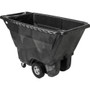 Rubbermaid Commercial Structural Foam Tilt Dump Truck - 850 lb Load Capacity - Structural Foam - Black Product Image 