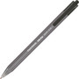 Paper Mate InkJoy 100 RT Ballpoint Pen, Retractable, Medium 1 mm, Black Ink, Smoke/Black Barrel, 20/Pack Product Image 