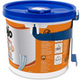 GOJO FAST TOWELS Hand Cleaning Towels, 9 x 10, Fresh Citrus, Blue, 225/Bucket, 2 Buckets/Carton View Product Image