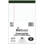 Roaring Spring USDA Certified Bio-Preferred Junior Size Legal Pads - 40 Sheets - (ROA24316) Product Image 