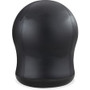 Safco Zenergy Vinyl Swivel Ball Chair - Black Vinyl - Polyester Product Image 