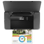 HP Officejet 200 Portable Inkjet Printer - Color - (HEWCZ993A) Product Image 