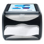 TORK Xpressnap Counter Napkin Dispenser Black N4 - 5.7" Height x 7.5" Width x 12.1" Depth - (TRK6432000) Product Image 